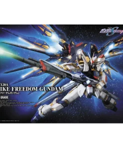 Mô hình lắp ráp PG Strike Freedom Gundam Bandai 4543112655066 4573102630568